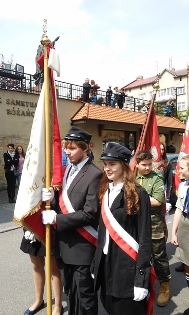 Wspominaliśmy rocznice uchwalenia Konstytucji 3 Maja 1