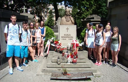 Pierwszy dzień wakacji we Lwowie 1