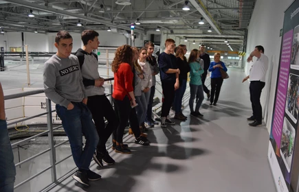 Wycieczka klasy 2b do Centrum Solaris 1