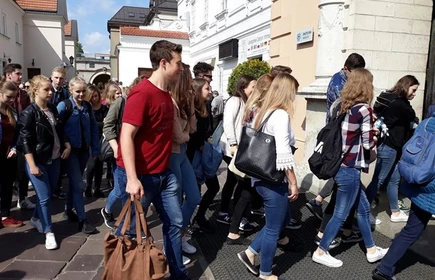 Maturzyści w Częstochowie - galeria 9