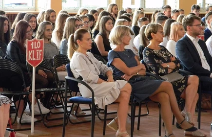 Rozpoczęcie roku szkolnego - galeria 2