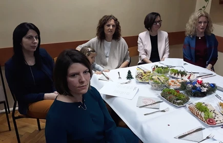 Szkolne wigilie - galeria 7