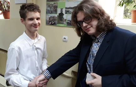 Szkolne wigilie - galeria 16