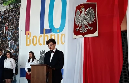 Zakończenie roku klas III - galeria 12