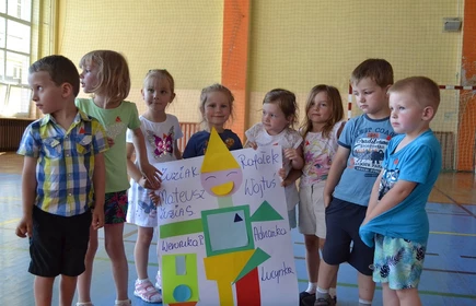 Przedszkolaki w I LO 17