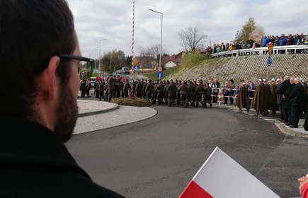 Zdjęcie uczestników obchodów