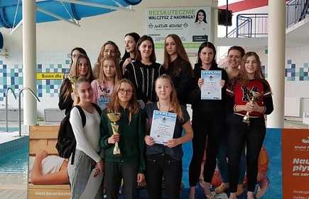 Zawody pływackie - galeria 7