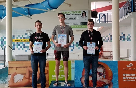 Zawody pływackie - galeria 4