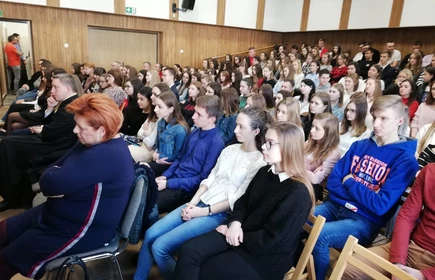 Na zdjęciu widownia koncertu