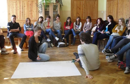 Szkoła Dialogu w I Liceum 1
