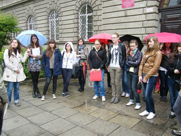 ,,Warsztaty o kulturze żydowskiej w klasie II f 1