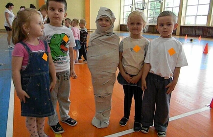 Wizyta przedszkolaków w naszej szkole 10