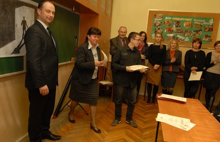 Konkurs o tytuł Najlepszego Matematyka 2012 rozstrzygnięty 25