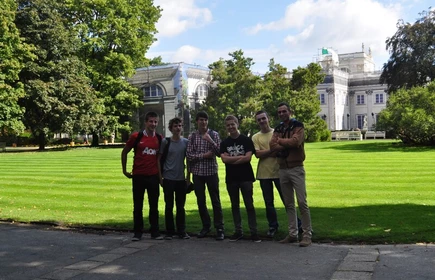 Konstruktorzy ZA MAŁO PRĄDU w sercu Europy 13