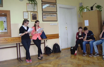 Konkurs o Tytuł Najlepszego Historyka I LO 2