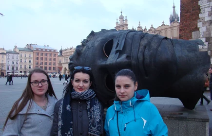 Goście z Gimnazjum Lingwistycznego we Lwowie 3