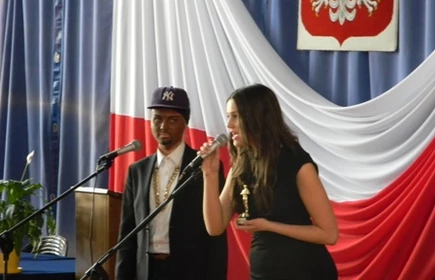 189 zakończenie roku w naszej szkole.10