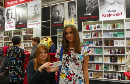 Targi książki i Lemury z Madagaskaru 1