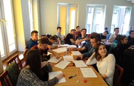 Warsztaty komiksowe w bibliotece - galeria 6