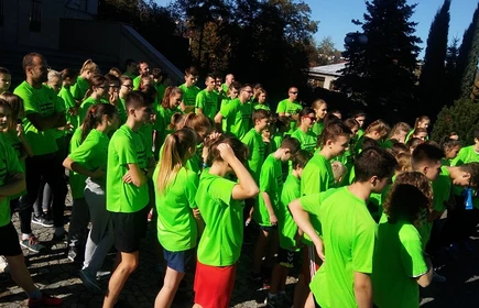 Jubileuszowy Bieg Papieski - galeria 2