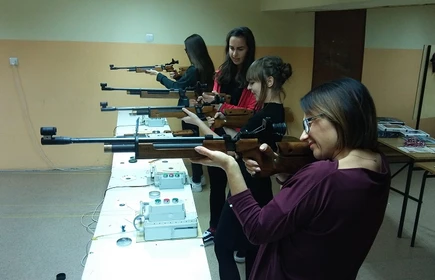 Zawody strzeleckie klas pierwszych - galeria 8