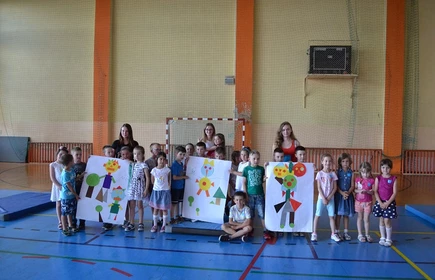 Przedszkolaki w I LO - galeria 6