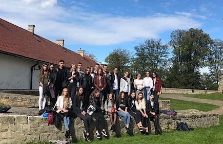 Sesja na zamku w Wiśniczu - galeria 1