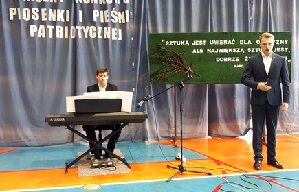 Konkurs Piosenki i Pieśni Patriotycznej - galeria 25