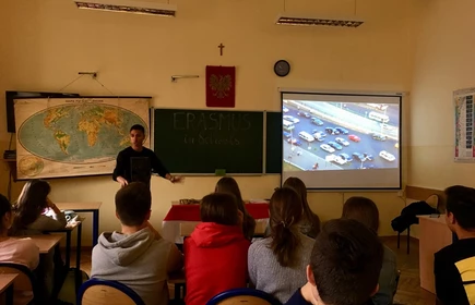 Program Erasmus - galeria 7