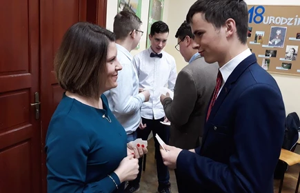 Szkolne wigilie - galeria 14