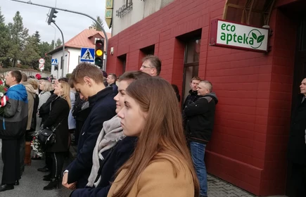 Zdjęcie uczestników obchodów