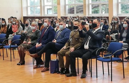 Ślubowanie klas pierwszych