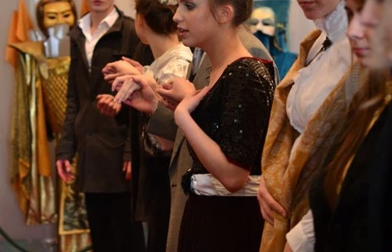 VII Przegląd Małych Form Teatralnych w Języku                Angielskim w Teatrze Groteska w Krakowie 15