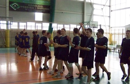 Wicemistrzostwo Rejonu wielickiego dla siatkarzy I L.O. w Bochni 5