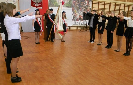Ślubowanie klas pierwszych 5