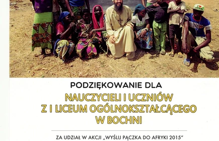 Nasze pączki w Afryce 1