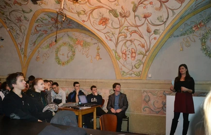 Spotkanie w Collegium Maius 4