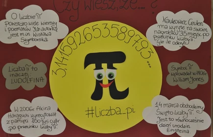 Dzień liczby π  w I LO 5