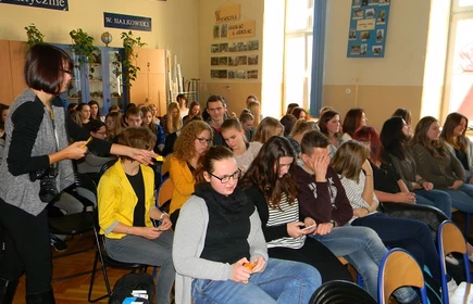 Dzień Młodego Obywatela w I Liceum 12