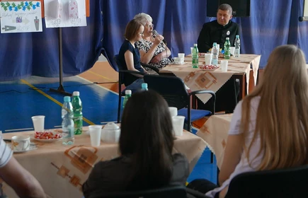 Kampania Drugie Życie w I LO w Bochni 6