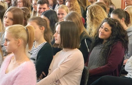 Pani Ewa Drzyzga w naszej szkole 7