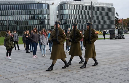 Wycieczka klas III g i III f do Warszawy - galeria 2