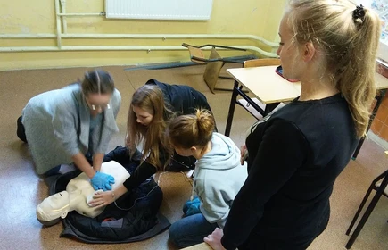 Międzyszkolne zawody pierwszej pomocy 3