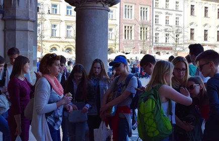 Uczniowie ze Lwowa w ILO - galeria 14