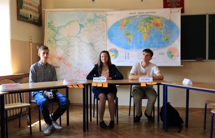 Najlepszy Geograf szkoły - galeria 5