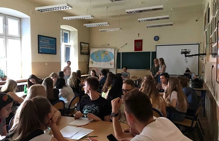 It&rsquo;s not my cup of tea. Workshops on English idioms - galeria 2