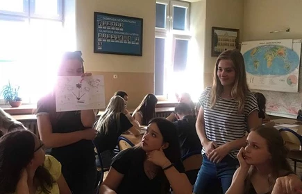 It’s not my cup of tea. Workshops on English idioms - galeria 1