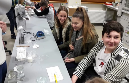 Noc biolog&oacute;w w Krakowie - galeria 10