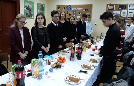 Szkolne wigilie - galeria 11