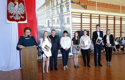 Zakończenie roku klas III - galeria 29